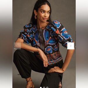 Farm Rio Ainika blouse size L